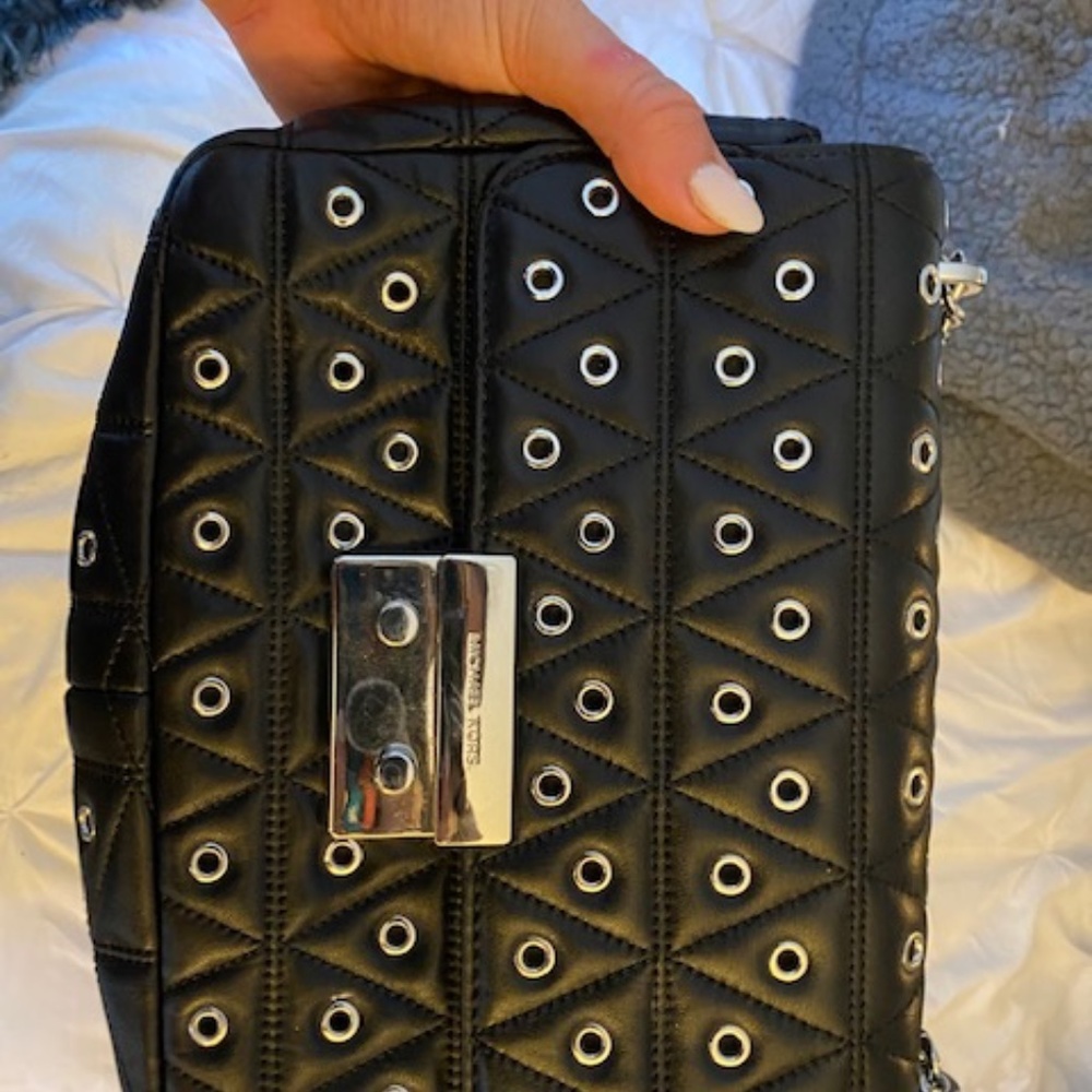 Pleated Michael Kors Shouder Bag